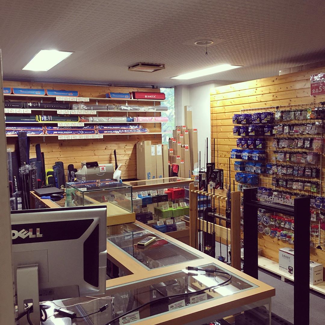 バスメイトはどんな釣具店?ルアーショップの店舗情報や評判などをご紹介!