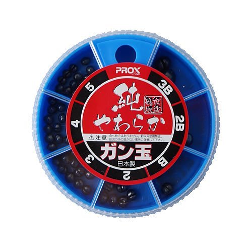 ガン玉の重さと号数の関係は?ウキや仕掛けを活かす使い方もご紹介!