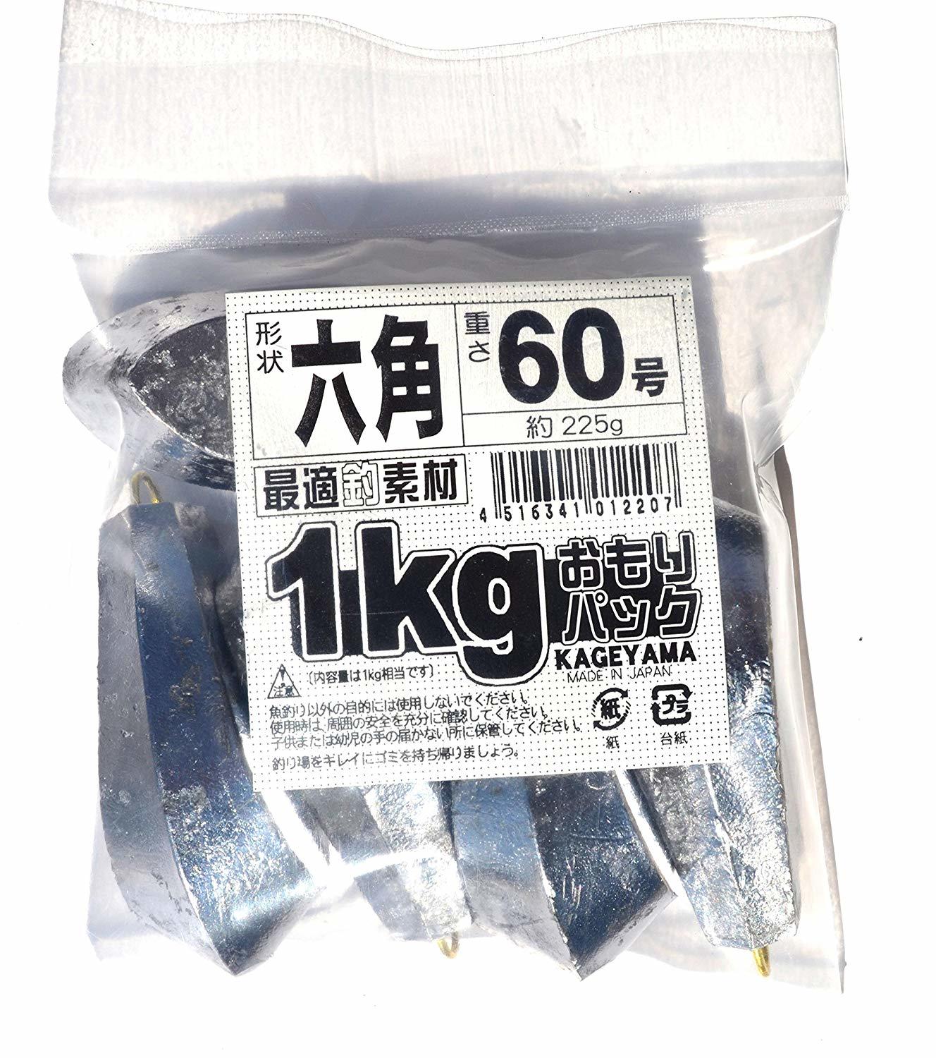 オモリの号数とグラムの換算方法は？初心者にはややこしい重さの単位を解説！