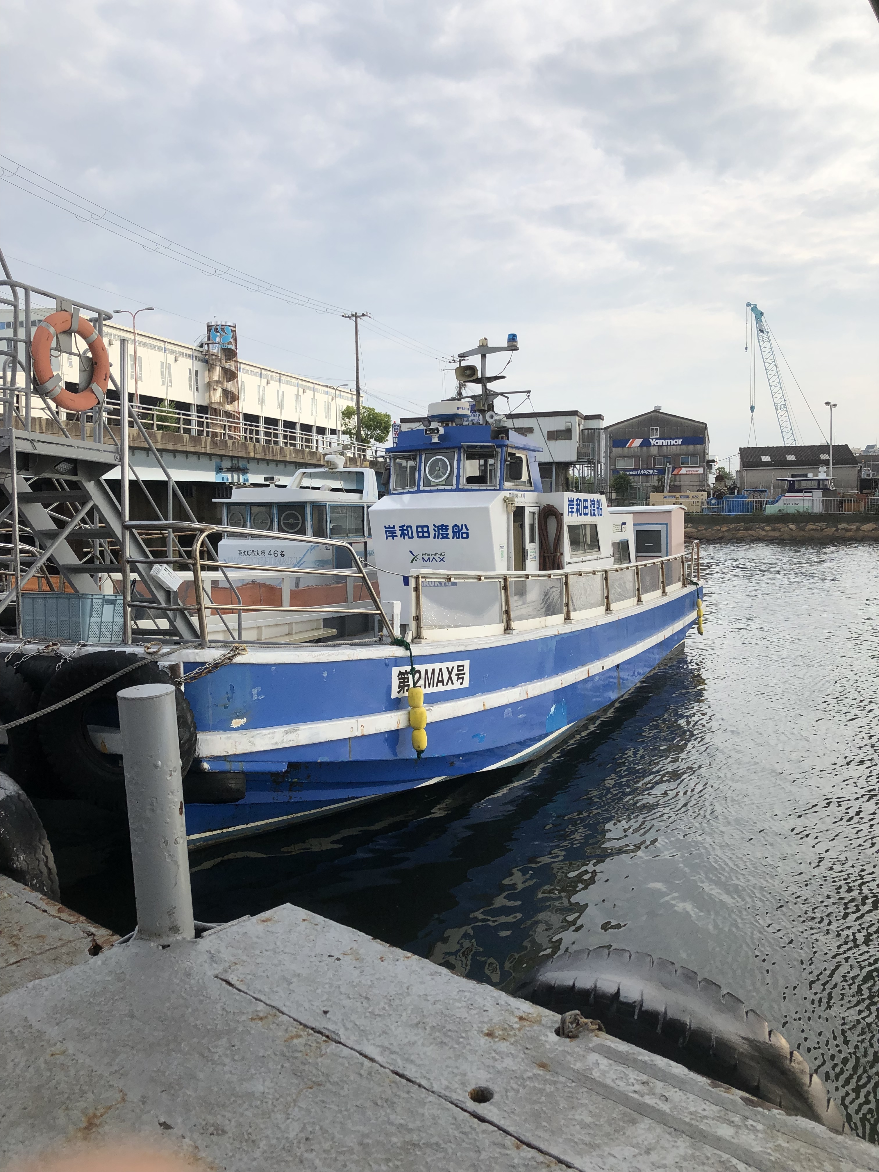 岸和田渡船とは？岸和田一文字への渡し船と釣り場情報をご紹介！