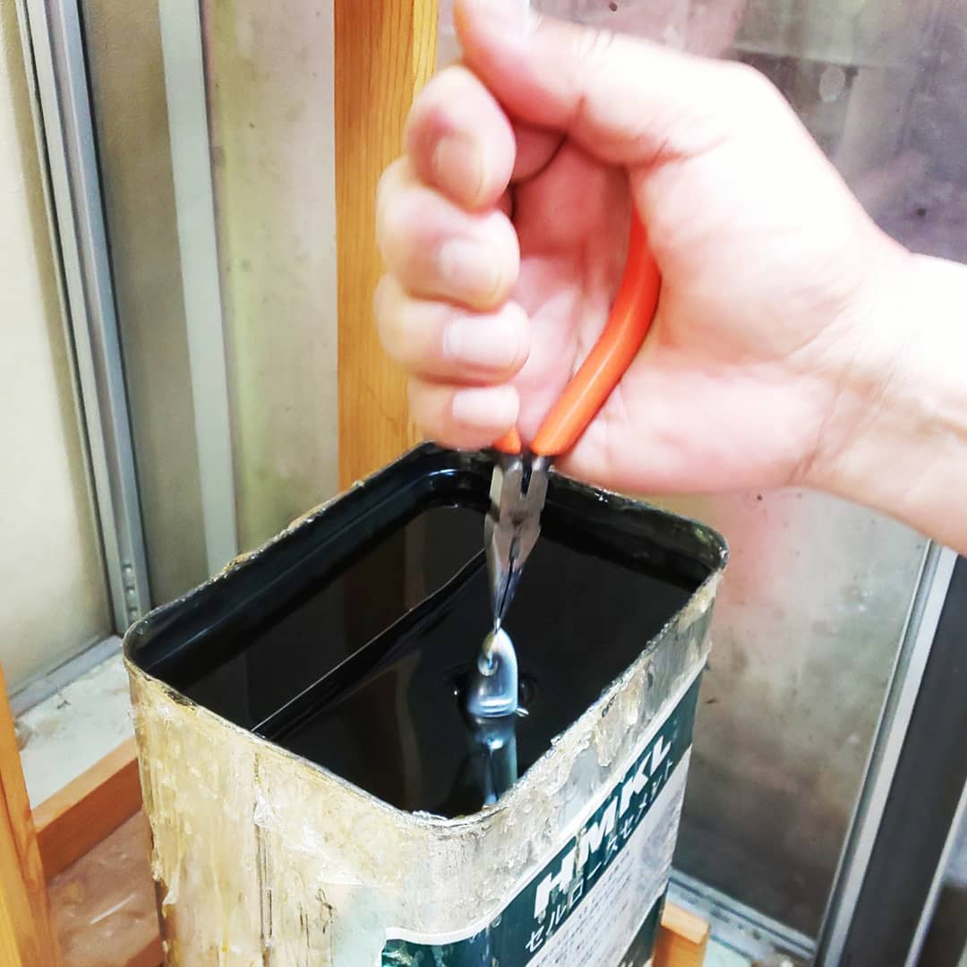 セルロースセメントとは?ルアーのコーディング剤をご紹介!